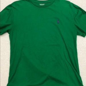 Polo Ralph Lauren Green T Shirt Small